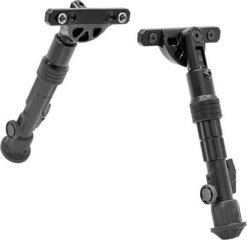 UTG Bipod Recon Flex Keymod Matte Black Center Height 5.7"-8"
