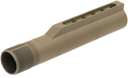 UTG Buffer Tube AR-15 FDE Lightweight Aluminum