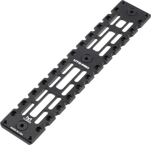 UTG Pro M-LOK ARCA Rail 7075T6 - 7.9" Lightweight Black Aluminum