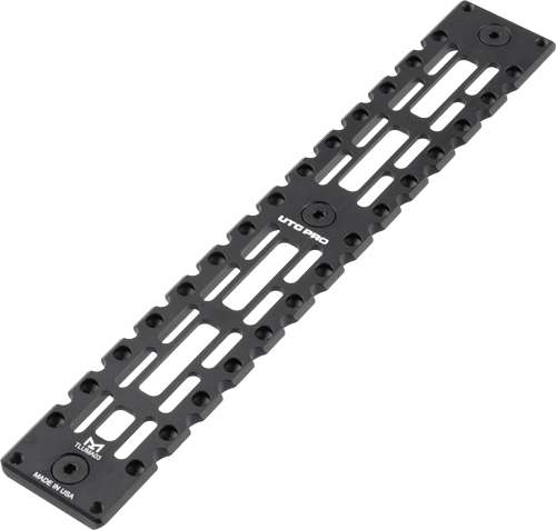 UTG Pro M-LOK ARCA Rail 7075T6 - 9.4" Aluminum Black