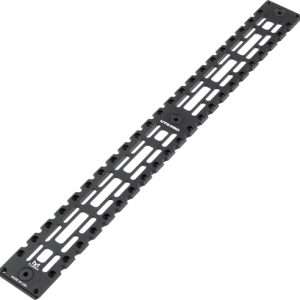 Aluminum 14.2" Black AR-15 M-LOK Rail 7075T6 - Tactical Upgrade