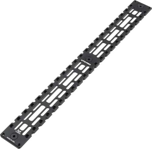 Aluminum 14.2" Black AR-15 M-LOK Rail 7075T6 - Tactical Upgrade