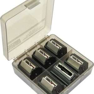 MTM 10/22 Rotary Mag Storage Case - Holds 6 Rotary Mags