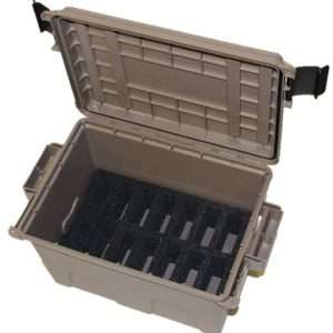 MTM Tactical Magazine Can Dark - Holds 14 .308 Mags