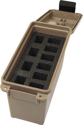 MTM Tactical Magazine Can Dark - Holds 10 Handgun Mags