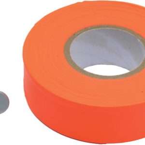 150' Orange Trail Marking Ribbon for Outdoor Enthusiasts