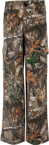 Habit Bear Cave Youth Camo Pant Realtree Edge Large