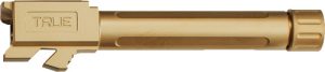 True Precision Gold Tin Threaded Barrel for Glock 17