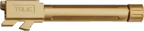 True Precision Gold Tin Threaded Barrel for Glock 17