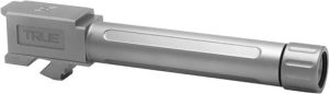 Stainless Glock 19 Barrel Threaded 9mm 1:10 Twist