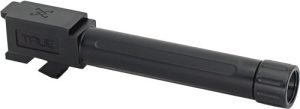 Black Nitride Glock 19 Barrel - Enhanced Performance & Precision