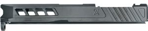 True Precision Glock 19 Slide | RMR Cut, Stealth Gray