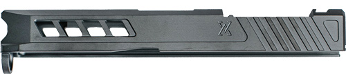 True Precision Glock 19 Slide | RMR Cut, Stealth Gray