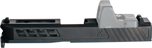 True Precision Glock 19 Slide RMR Cut Black DLC