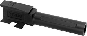 True Precision Glock 43 Barrel - Black Nitride