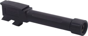 True Precision G43 9mm Barrel - Threaded Black Nitride