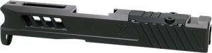 Black DLC Plate for Glock 43 Slide Upgrade