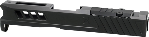 Black DLC Plate for Glock 43 Slide Upgrade