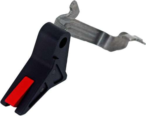 Black Trigger Red Safety for G43 Model