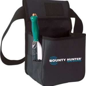 Bounty Hunter Pouch & Digger Combo Set - Metal Detector Accessory