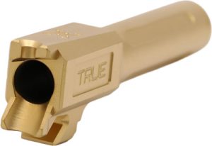 True Precision SIG P320C Barrel 9mm Gold Tin