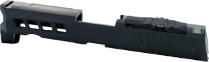 True Precision SIG P320C Slide Black DLC RMR Cut