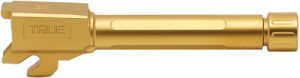 True Precision SIG P320 X-Compact Threaded Barrel - Gold Tin Finish