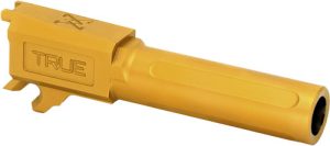 Non-Threaded Gold Tin SIG P365 Barrel - 9mm - USA Made