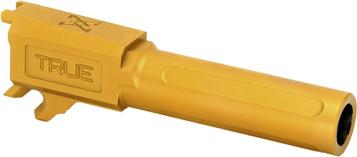 Non-Threaded Gold Tin SIG P365 Barrel - 9mm - USA Made