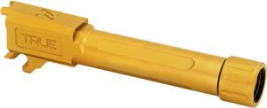 Threaded Gold Tin SIG P365 Barrel - Precision Upgrade