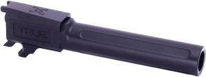 Non-Threaded Black Nitride SIG P365XL Barrel - Precision Crafted