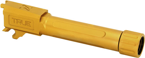 True Precision SIG P365XL Threaded Gold Barrel