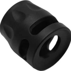 1/2X28 Black Nitride Mini Compensator Muzzle Brake