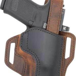 Thumb Break Size 3 Brown/Black Holster OWB