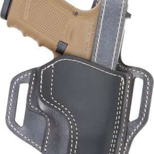 Thumb Break Size 4 Grey/Black Holster - Versacarry Trooper OWB