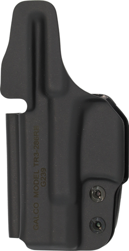 Galco Triton IWB Holster RH for Glock 26/27 Black Kydex