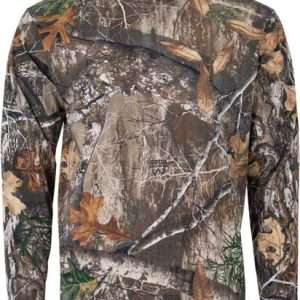 Habit Bear Cave Long Sleeve Realtree Edge X-Large Shirt