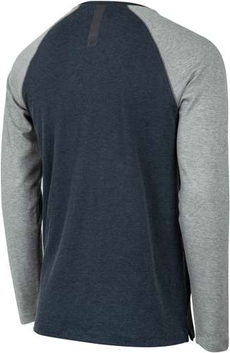 Performance Large Ebony/Grey Beretta LS Henley Scout - Outdoor Clothing for Adventurers