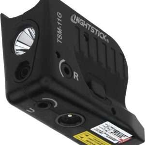 Nightstick Sub-Compact Weapon Light with Green Laser for Glock 42/43X