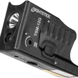 Nightstick Sub-Comp Weapon Light for Glock 26-39 - Green Laser Included