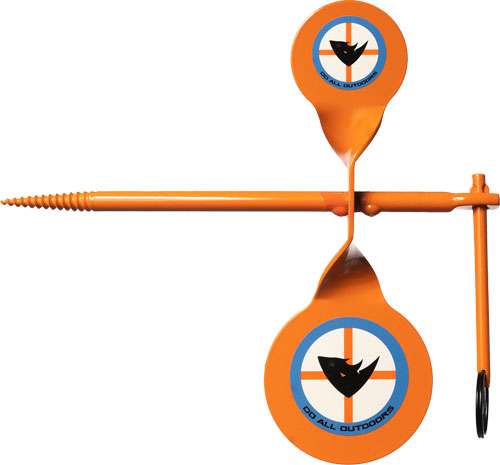 Do-All Steel Target Double - Precision Shooting Practice Target