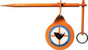 Do-All Steel Target Single: Tree Spinner Airgun Practice