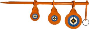 DO-ALL Steel Target Triple Tree Spinner Airgun - Precision & Durability