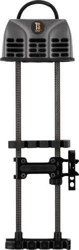 5-Arrow Gun Metal RH Quiver - Lightweight Durable Design
