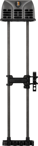 Gun Metal RH Quiver 5-Arrow: Precision Archery Accessory
