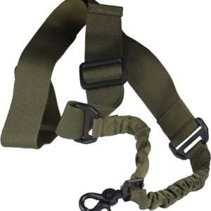 JE SLING 1 POINT BUNGEE GREEN - Premium Quality Sling