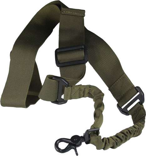JE SLING 1 POINT BUNGEE GREEN - Premium Quality Sling