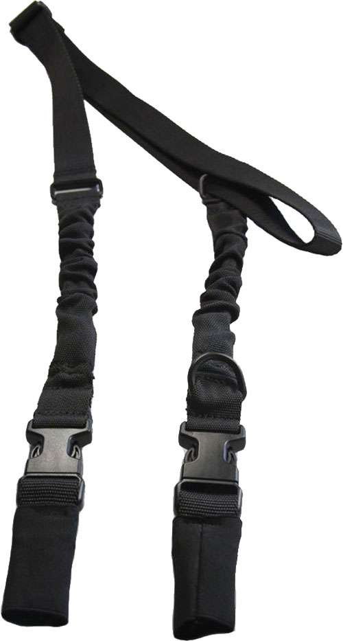 OR DUAL POINT BLACK: Heavy Duty Single Sling