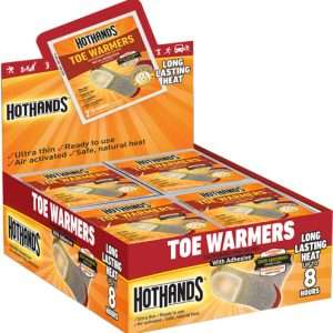 HotHands Toe Warmers 40 Pair - 8 Hour Adhesive