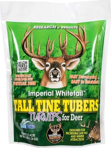 Whitetail Institute Tall Tine: Premium 3lb Tubers for Deer